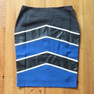 Endless Rose 2 Business Casual Chic Pencil Straight Mini Skirts Size S & L